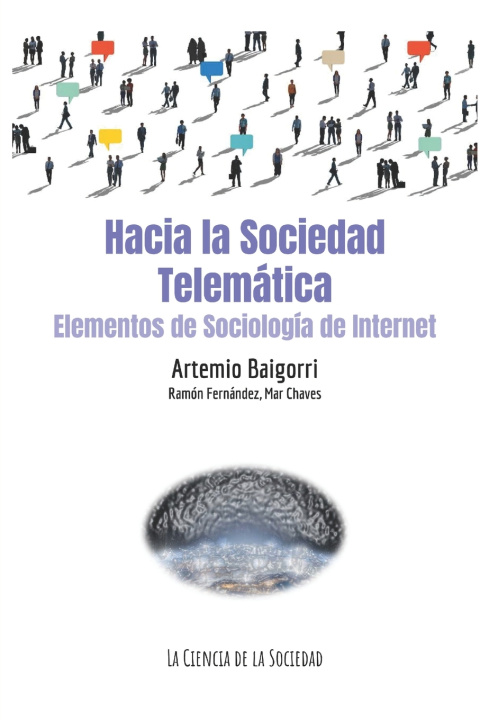 Kniha Hacia la Sociedad Telemática Mar Chaves Carrillo