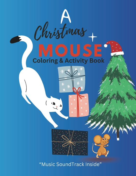 Kniha A Christmas Mouse Robert Newkirk