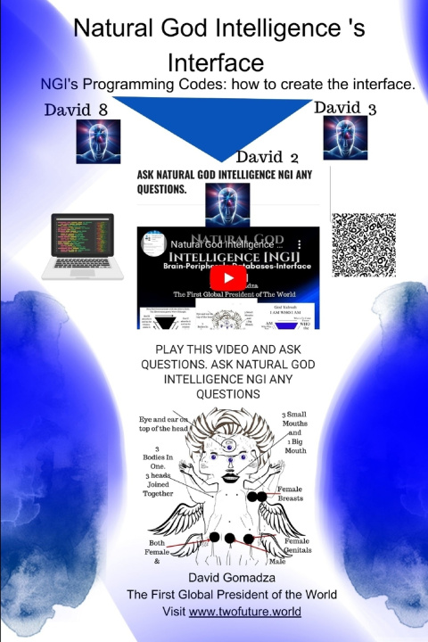 Kniha Natural God Intelligence 's Interface David Gomadza