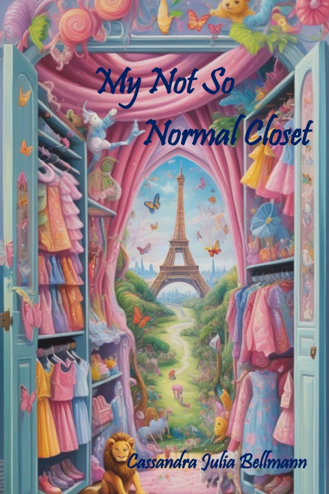 Kniha My Not So Normal Closet Cassandra Julia Bellmann