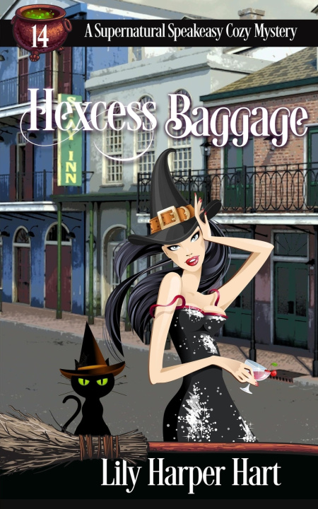 Book Hexcess Baggage Lily Harper Hart