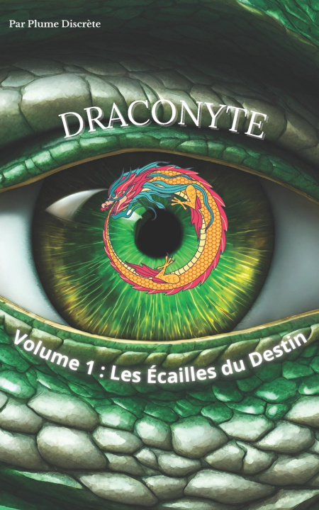 Book Draconyte Plume Discrète