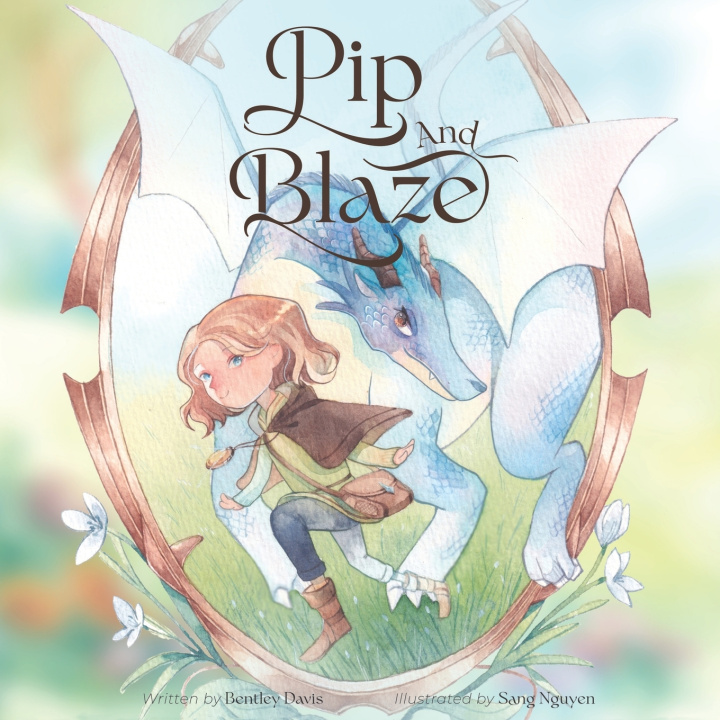 Book Pip and Blaze Bentley Davis