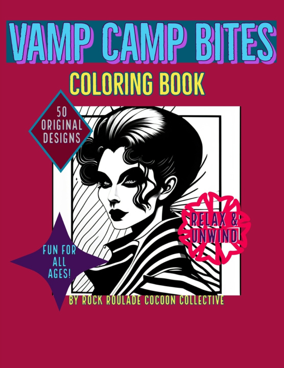 Kniha Vamp Camp Bites Erin D Mahoney