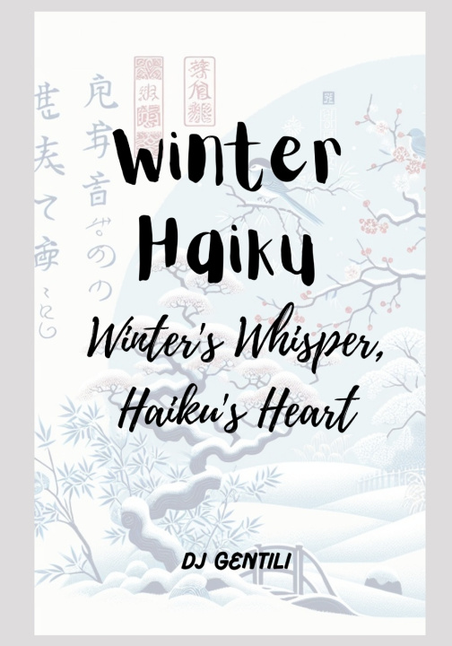 Knjiga WINTER HAIKU DJ Gentili