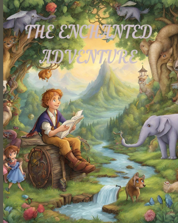 Kniha The Enchanted Adventures Farah Raza