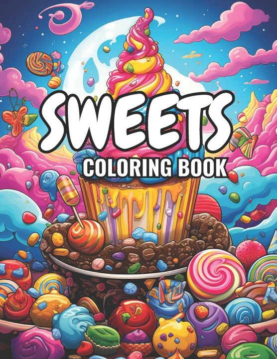 Knjiga Sweets Coloring Book Cecilia G. Miller