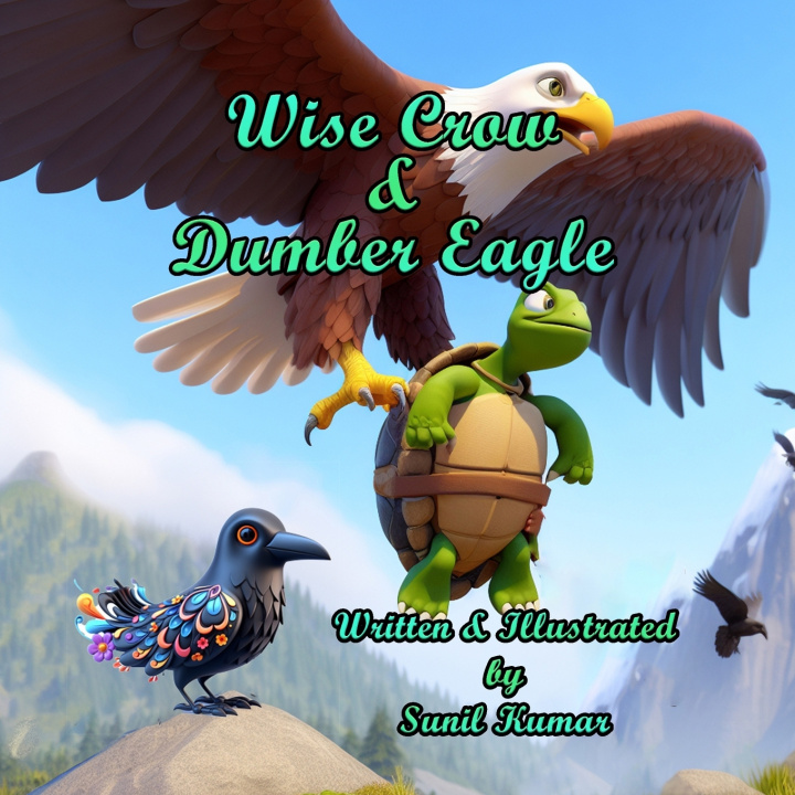 Kniha Wise Crow and Dumber Eagle Sunil Kumar
