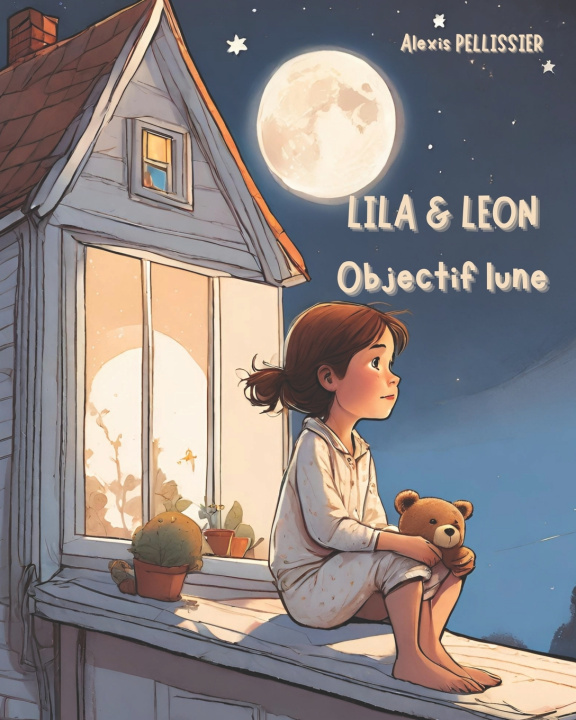 Book Lila & Léon Alexis PELLISSIER
