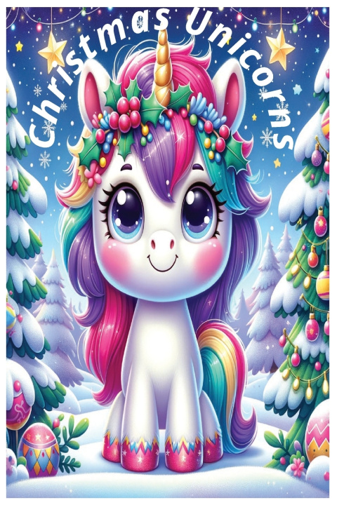 Knjiga Christmas Unicorn Seotta