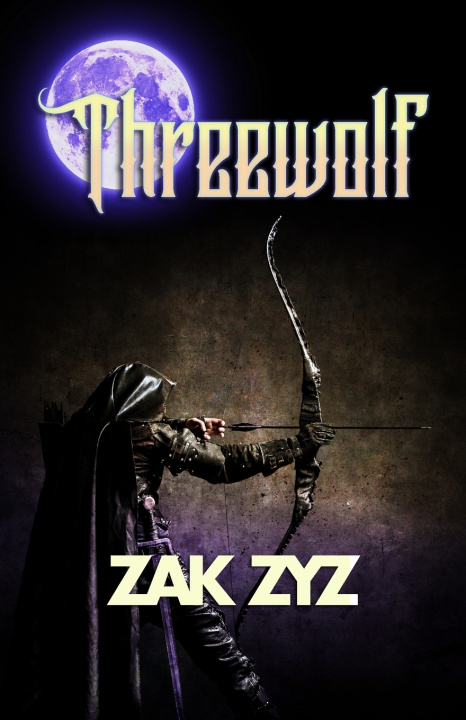 Kniha Threewolf Zak Zyz