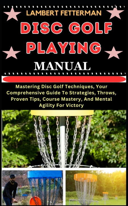 Book DISC GOLF PLAYING MANUAL LAMBERT FETTERMAN