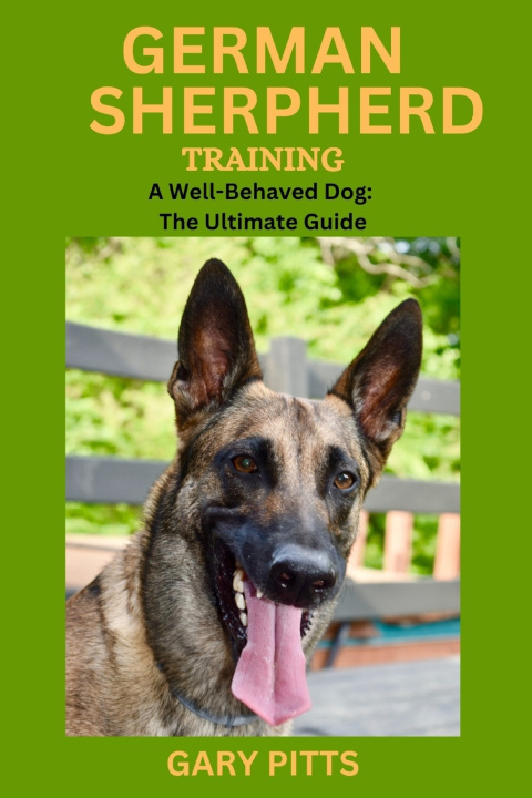 Kniha German Shepherd Training Gary Pitts