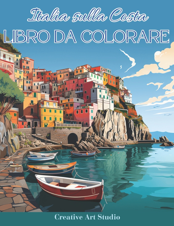 Książka Italia sula Costa Creative Art Studio