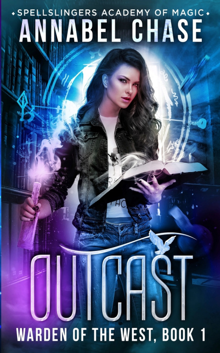 Kniha Outcast Annabel Chase