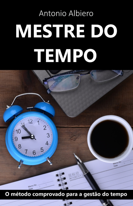 Kniha Mestre do Tempo Antonio Albiero
