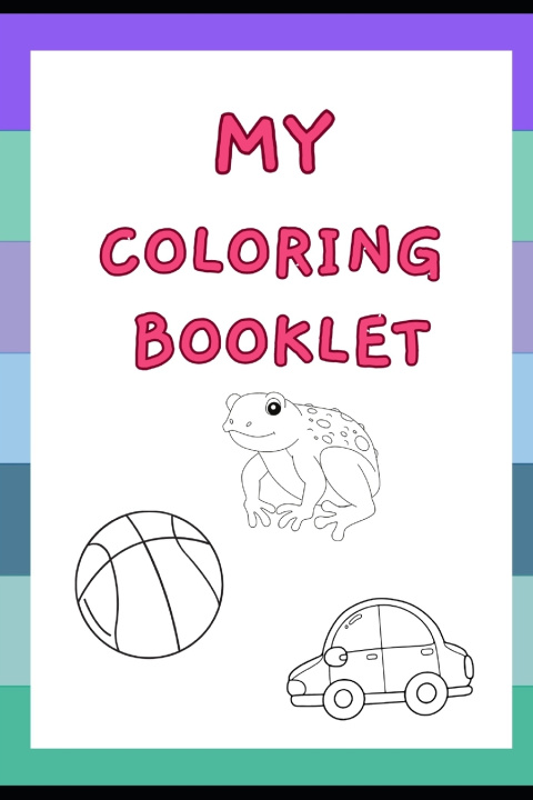 Book my coloring booklet GHT conception