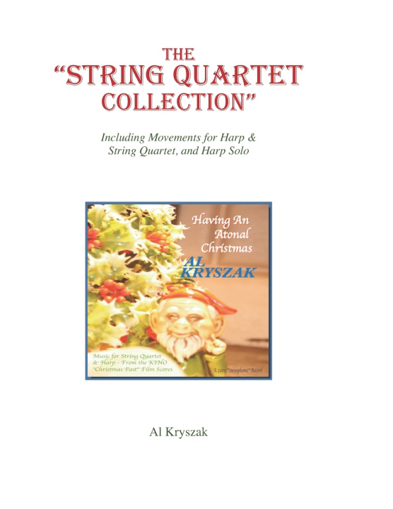 Knjiga String Quartet Collection Al Kryszak