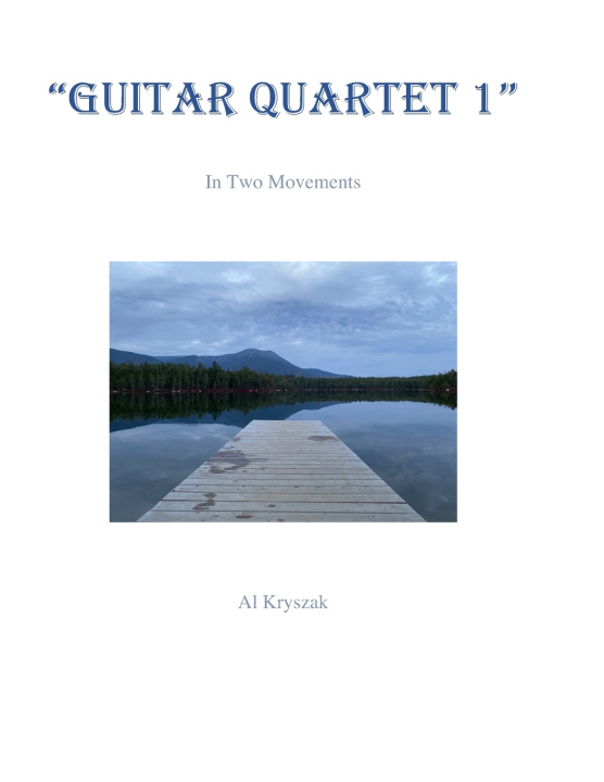 Knjiga Guitar Quartet #1 Al Kryszak