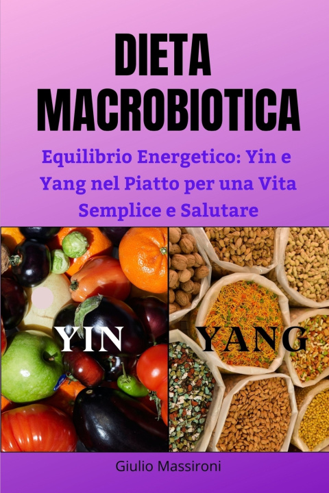 Book Dieta Macrobiotica Giulio Massironi