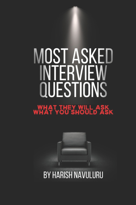 Kniha MOST ASKED INTERVIEW QUESTIONS Harish Navuluru