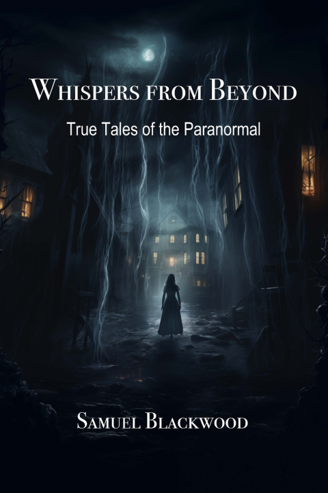 Book Whispers from Beyond Samual Blackwood