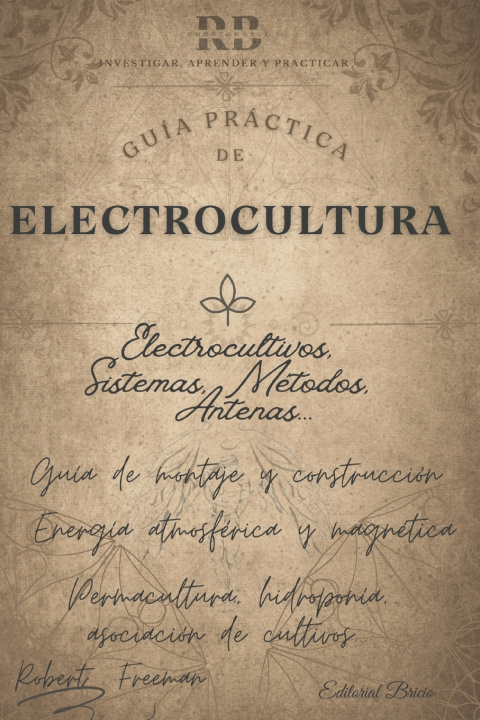 Libro Electrocultura Bricio Editorial
