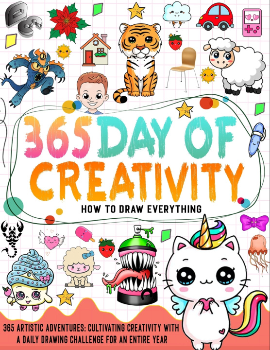 Book How To Draw Everything 365 Williams Press