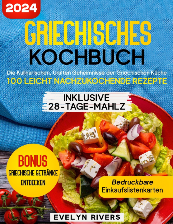 Knjiga Griechisches Kochbuch Evelyn Rivers