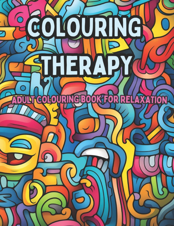 Kniha Colouring Therapy Rhys Brown