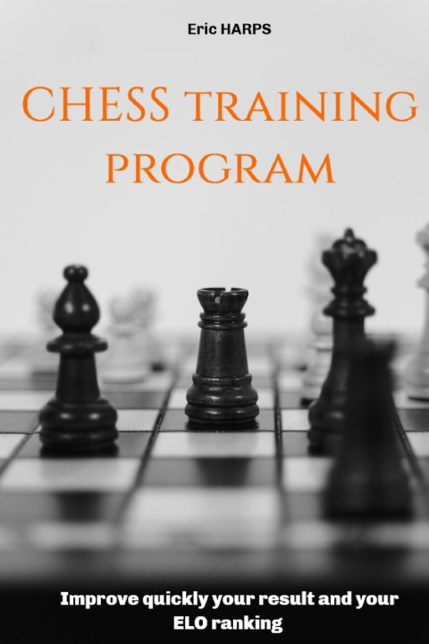 Knjiga Chess training program Eric HARPS