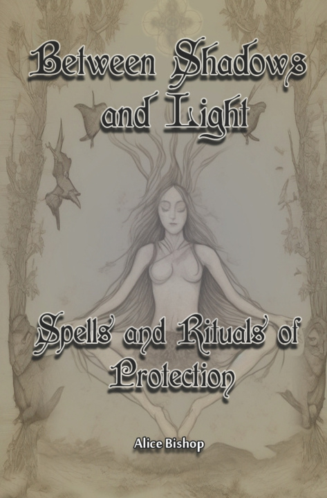 Kniha Between Shadows And Light Alice Bishop