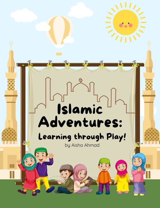 Kniha Islamic Adventures Aisha Ahmad