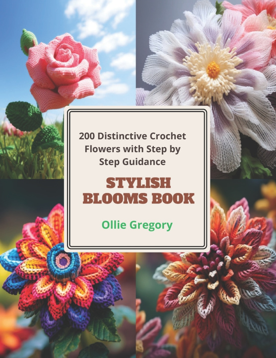 Book Stylish Blooms Book Ollie Gregory
