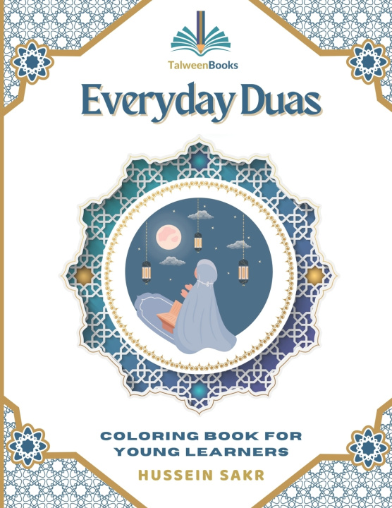 Kniha Everyday Duas Hussein Sakr