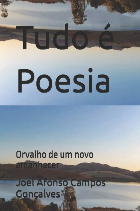 Kniha Tudo é Poesia Joel Afonso Campos Gonçalves