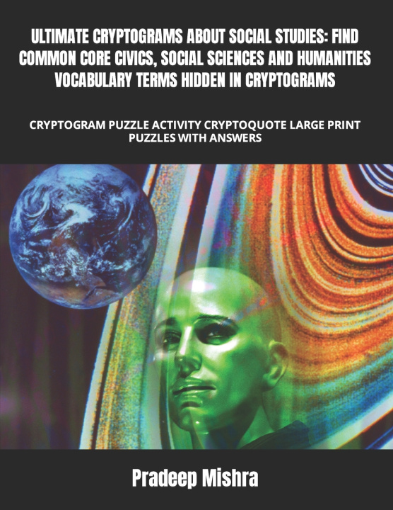 Book ULTIMATE CRYPTOGRAMS ABOUT SOCIAL STUDIES Kumar
