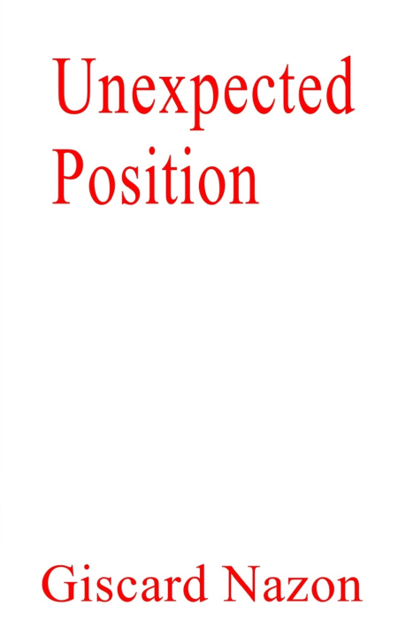 Knjiga Unexpected Position Giscard Nazon