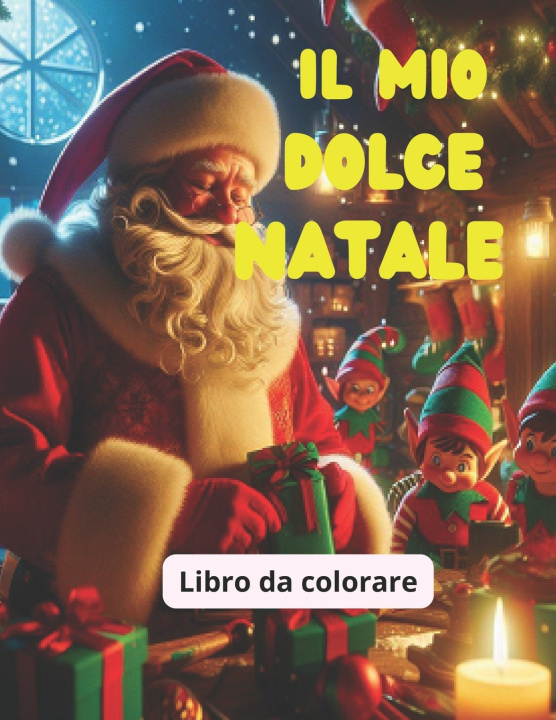 Book Il mio dolce Natale Max Roman Lesende