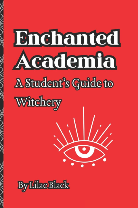 Kniha Enchanted Academia Lilac Black