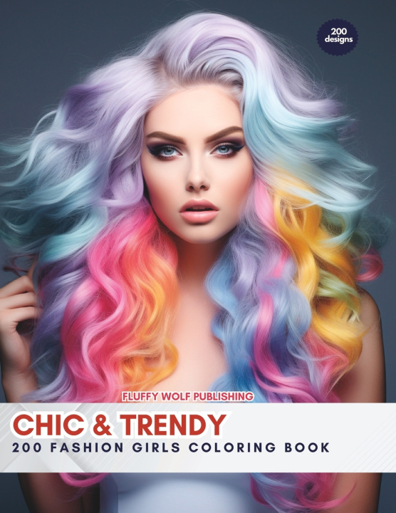 Kniha Chic & Trendy Fluffy Wolf Publishing