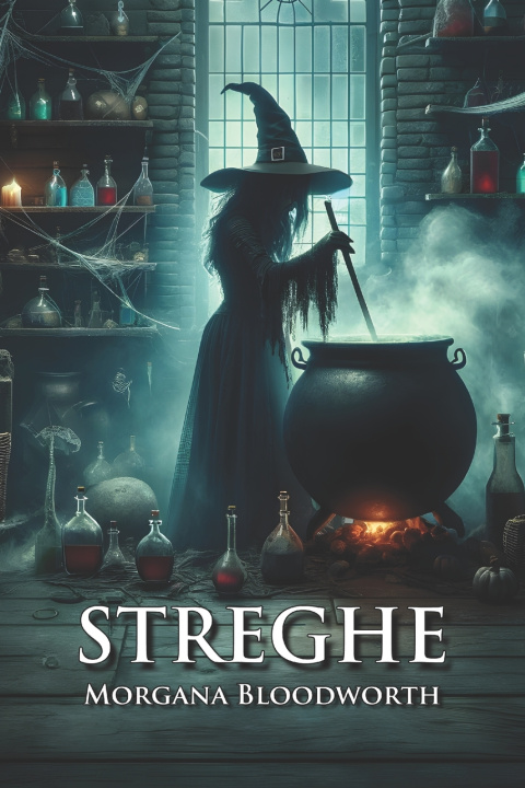 Knjiga Streghe Morgana Bloodworth