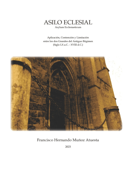 Knjiga Asilo Eclesial Francisco Hernando Muñoz Atuesta