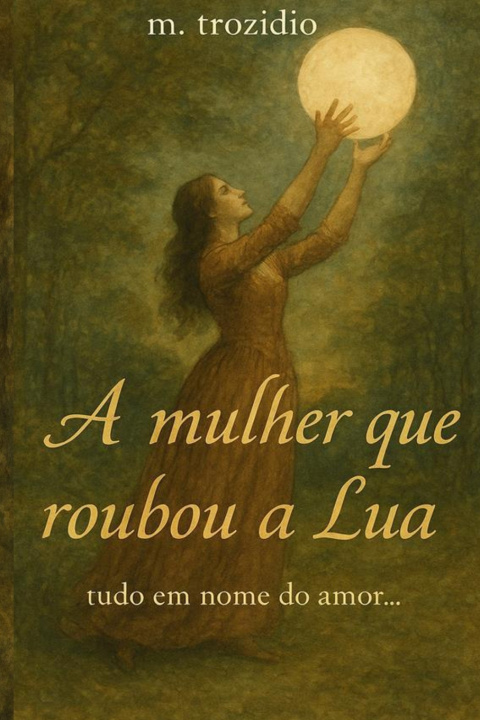 Book A mulher que roubou a Lua m. trozidio