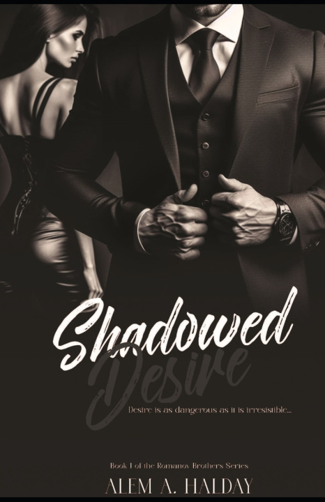 Kniha Shadowed Desire Alem A Halday