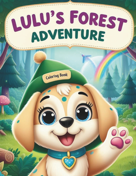 Kniha Lulu's Forest Adventure Sabrina S Wang