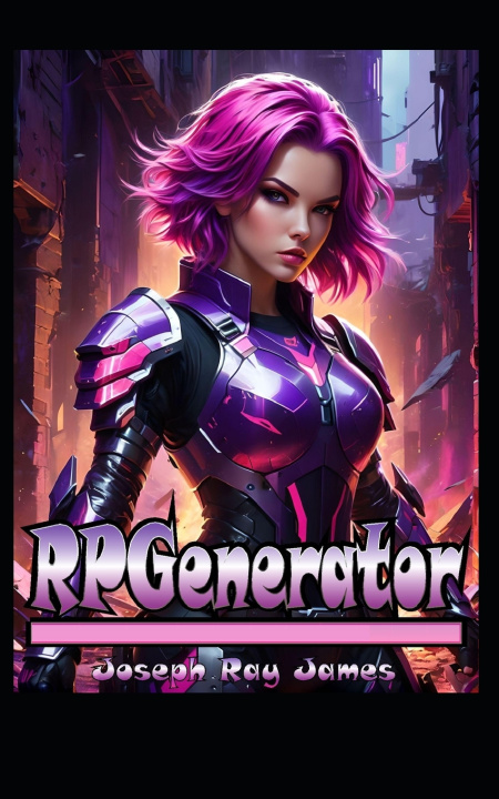 Kniha RPGenerator Joseph Ray James