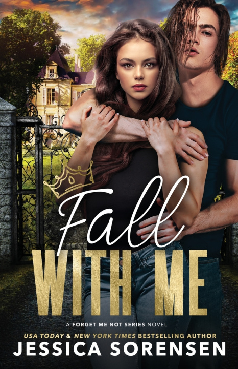Knjiga Fall With Me Jessica Sorensen
