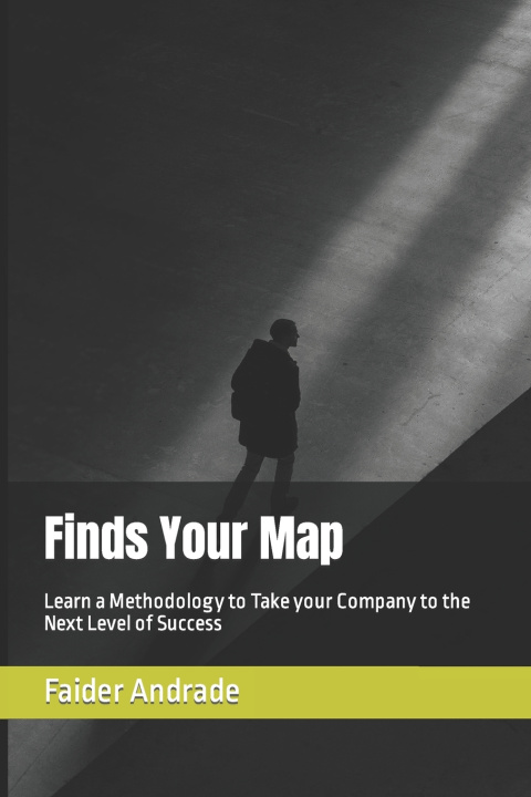 Kniha Finds Your Map Faider Andrade Solarte