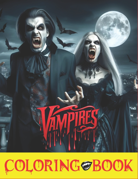 Book Vampires Toni Tovar